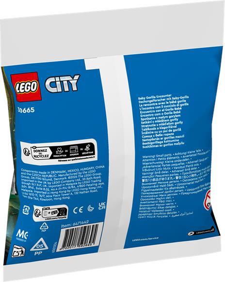LEGO 30665 Lincontro con il cucciolo di gorilla - 7