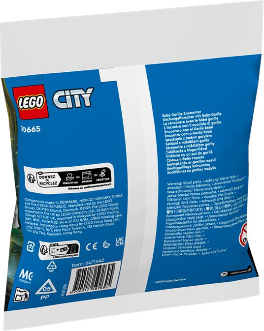 LEGO 30665 Lincontro con il cucciolo di gorilla - 7