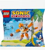 LEGO 30676 Sonic the Hedgehog Attacco con le noci di cocco di Kiki