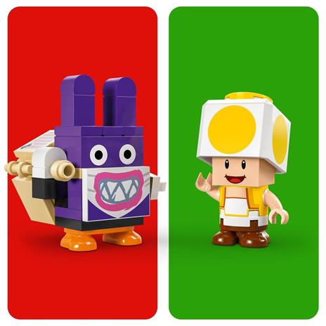 LEGO Super Mario 71429 Pack di Espansione Ruboniglio al Negozio di Toad Giochi per Bambini 7+ Anni 2 Personaggi Giocattolo - 6