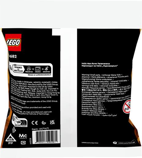 LEGO Technic 30682 NASA Mars Rover Perseverance - 3