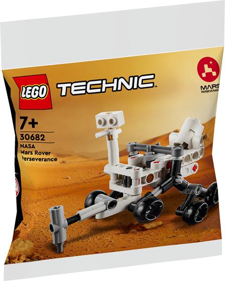 LEGO Technic 30682 NASA Mars Rover Perseverance - 4