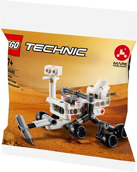 LEGO Technic 30682 NASA Mars Rover Perseverance - 5