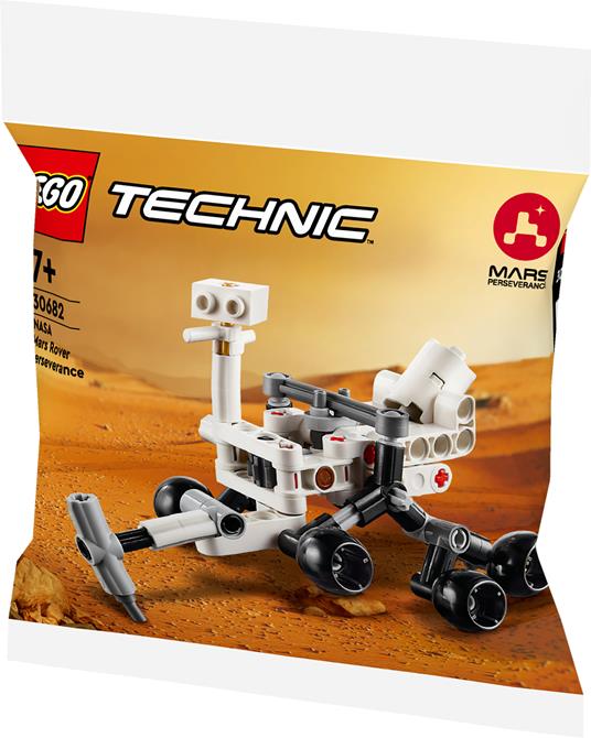 LEGO Technic 30682 NASA Mars Rover Perseverance - 5