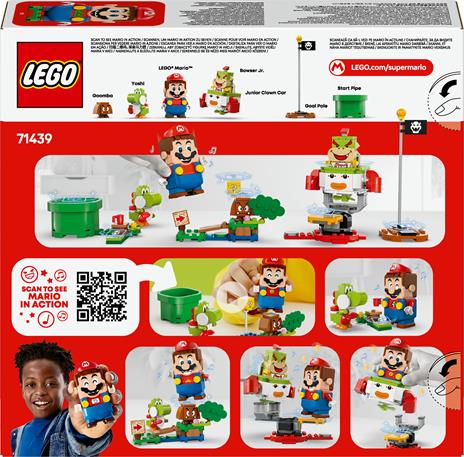 LEGO Super Mario 71439 Avventure di LEGO Mario Interattivo, Giocattolo con Personaggi Nintendo da Collezione, Regalo Bambini 6+ - 4