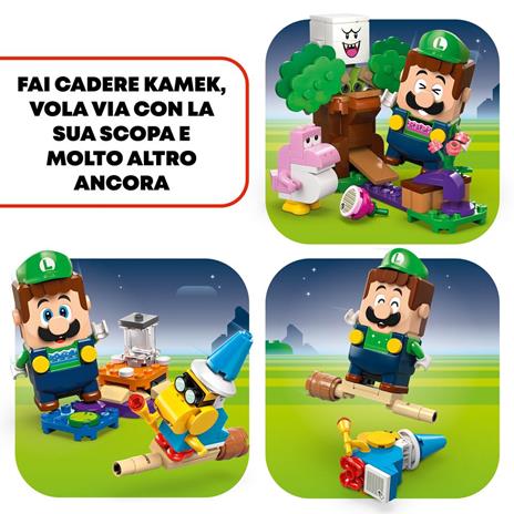 LEGO Super Mario 71440 Avventure di LEGO Luigi Interattivo, Giocattolo con 4 Personaggi Nintendo da Collezione per Bambini 6+ - 4