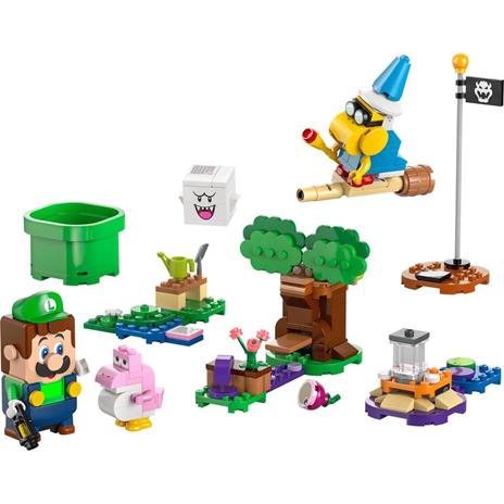 LEGO Super Mario 71440 Avventure di LEGO Luigi Interattivo, Giocattolo con 4 Personaggi Nintendo da Collezione per Bambini 6+ - 7