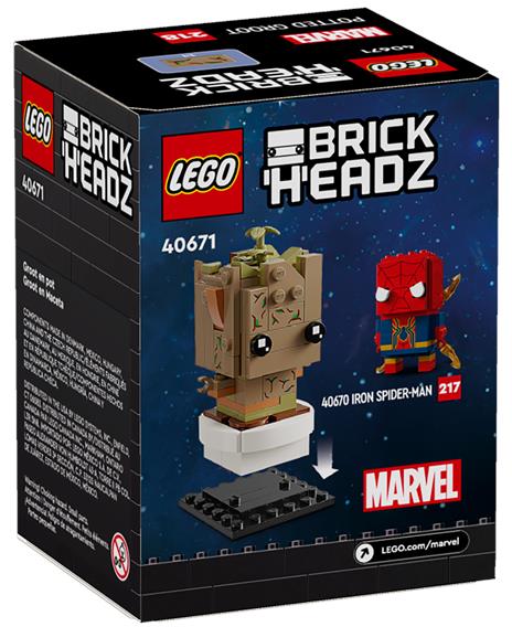 Groot in vaso -  BrickHeadz 40671 - 2