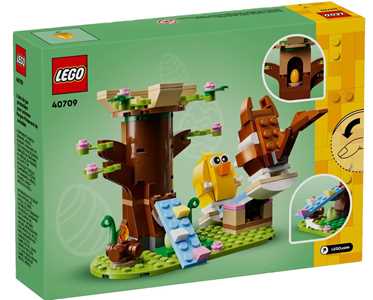 LEGO LEL Seasons and Occasions (40709). Parco giochi degli animali