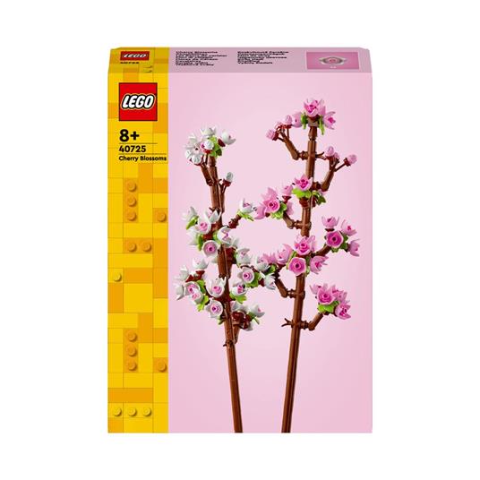 LEGO Creator 40725 Fiori di Ciliegio, Set per Adulti e Bambini 8+ Anni, Regalo per San Valentino, per Donna, Uomo, Lei o Lui