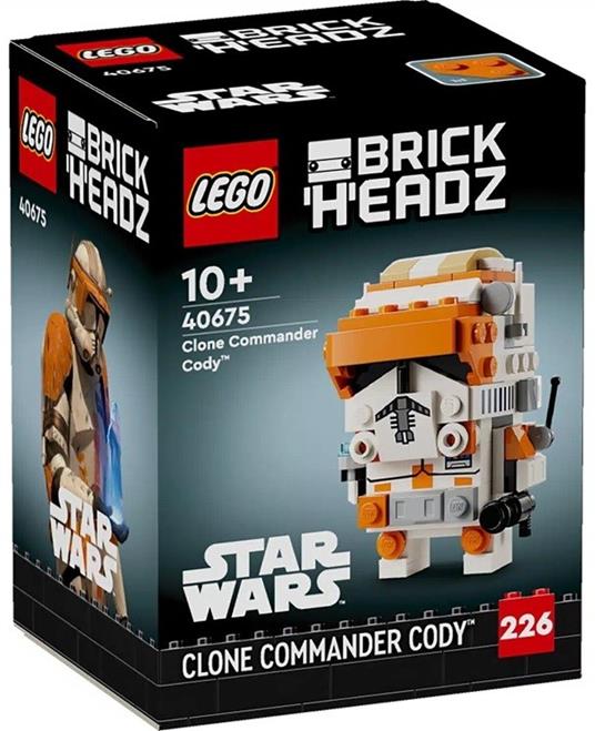 Comandante clone Cody™ -  Brickheadz 40675