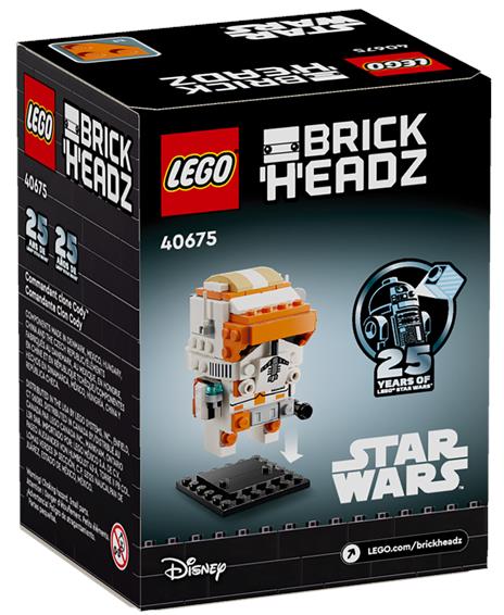 Comandante clone Cody™ -  Brickheadz 40675 - 2