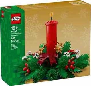 Giocattolo LEGO LEL Seasons and Occasions Decorazione da tavolo natalizia LEGO
