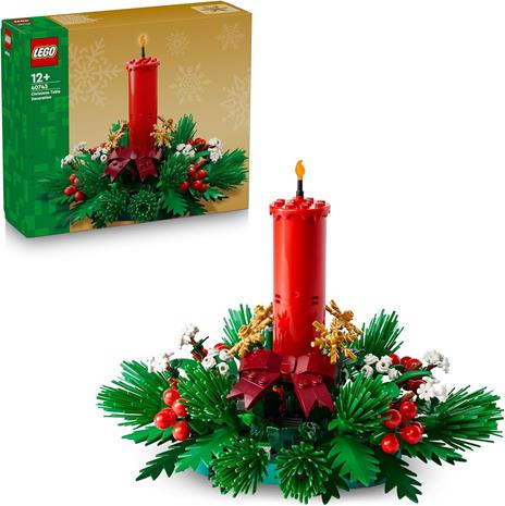 LEGO Seasons and Occasions 40743 Decorazione da tavolo natalizia