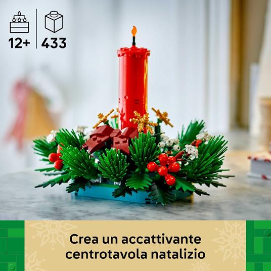 LEGO Seasons and Occasions 40743 Decorazione da tavolo natalizia - 3
