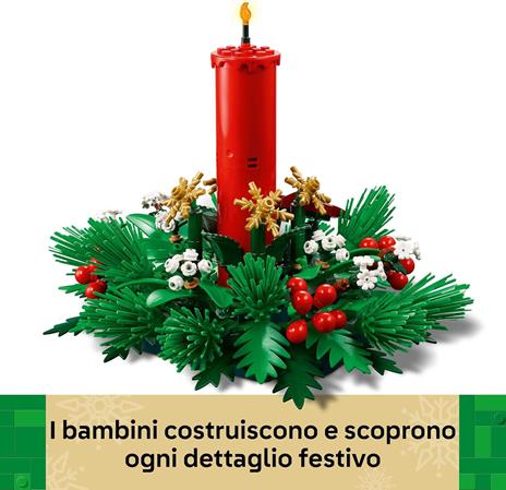 LEGO Seasons and Occasions 40743 Decorazione da tavolo natalizia - 4
