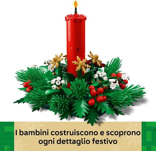 LEGO Seasons and Occasions 40743 Decorazione da tavolo natalizia - 4