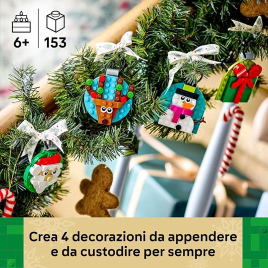LEGO LEL Seasons and Occasions Selezione di decorazioni natalizie - 3