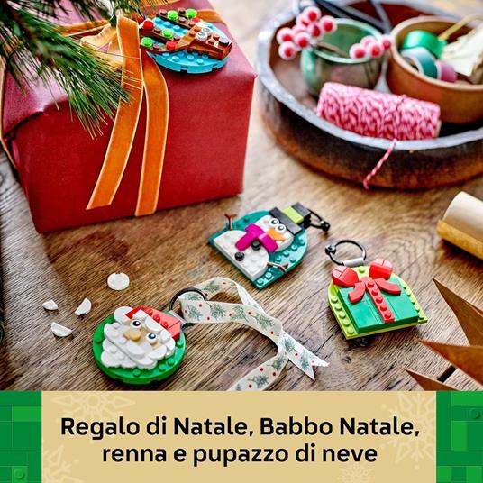 LEGO LEL Seasons and Occasions Selezione di decorazioni natalizie - 6