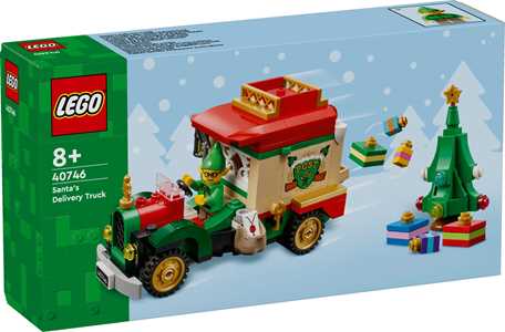 Giocattolo LEGO LEL Seasons and Occasions Furgone delle consegne di Babbo Natale LEGO