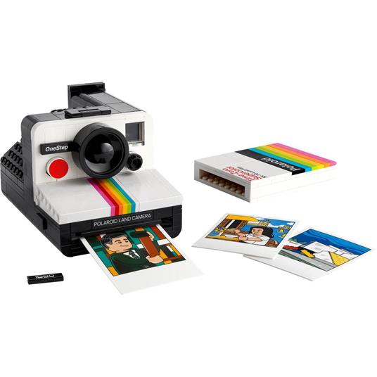 LEGO Ideas Fotocamera Polaroid OneStep SX-70 21345 Modellismo da Costruire  per Adulti, Regali Creativi, Oggetti da Collezione - LEGO - LEGO Ideas -  Set mattoncini - Giocattoli