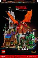 Giocattolo LEGO Ideas (21348). Dungeons & Dragons: Il racconto del Drago Rosso LEGO