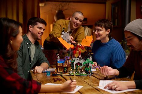 LEGO Ideas Dungeons & Dragons: Il racconto del Drago Rosso - 11