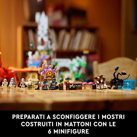 LEGO Ideas (21348). Dungeons & Dragons: Il racconto del Drago Rosso - 4
