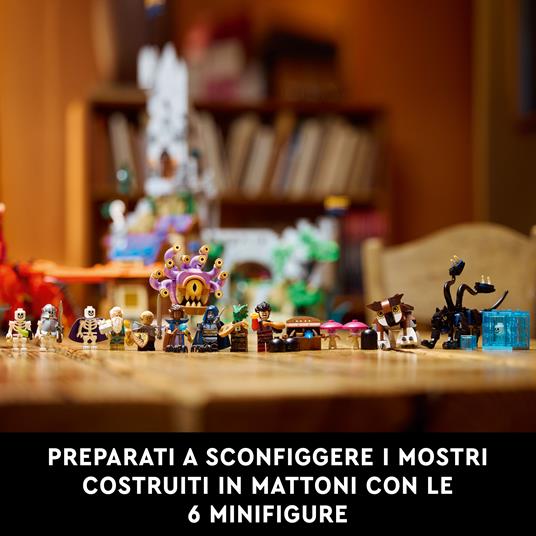 LEGO Ideas (21348). Dungeons & Dragons: Il racconto del Drago Rosso - 4