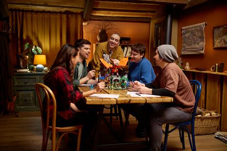 LEGO Ideas Dungeons & Dragons: Il racconto del Drago Rosso - 7