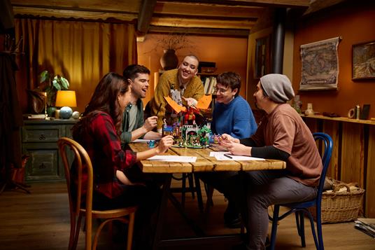 LEGO Ideas Dungeons & Dragons: Il racconto del Drago Rosso - 7