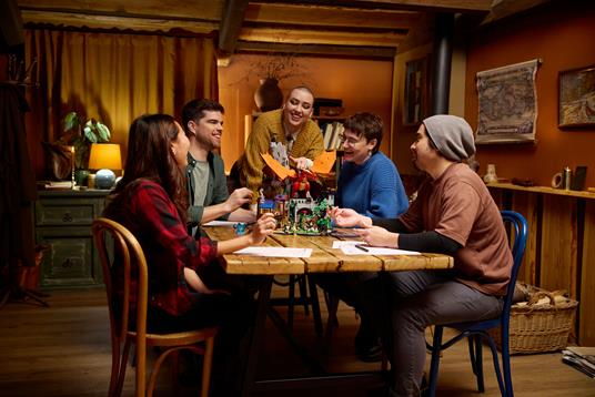 LEGO Ideas Dungeons & Dragons: Il racconto del Drago Rosso - 8