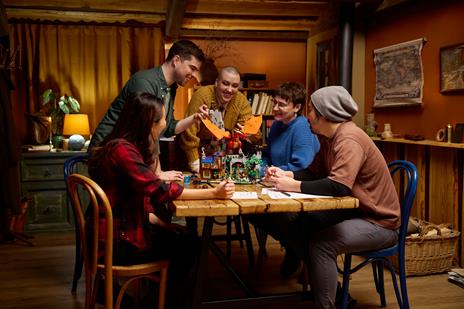 LEGO Ideas Dungeons & Dragons: Il racconto del Drago Rosso - 10