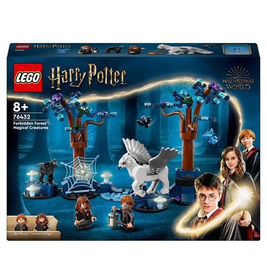 LEGO Harry Potter 76432 Foresta Proibita: Creature Magiche, Set