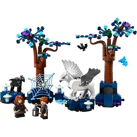 LEGO Harry Potter 76432 Foresta Proibita: Creature Magiche, Set con Animali Giocattolo Fantasy, Gioco per Bambini di 8+ Anni - 7