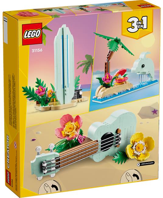 Ukulele tropicale -  Creator 31156 - 2