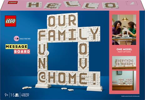 LEGO Bacheca messaggi - 41839