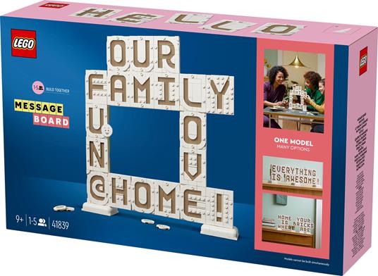 LEGO Bacheca messaggi - 41839 - 6