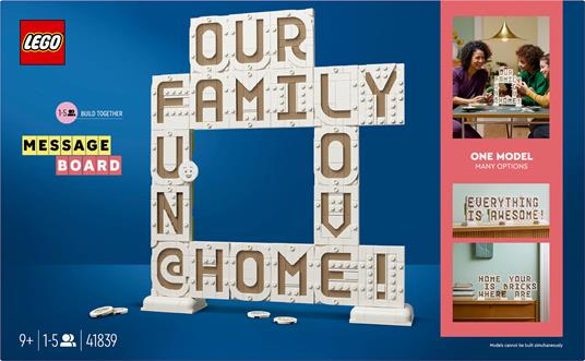 LEGO Bacheca messaggi - 41839 - 7