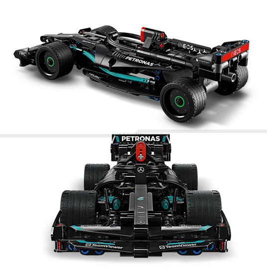 LEGO Technic 42165 Mercedes-AMG F1 W14 E Performance Pull-Back Macchina Giocattolo da Costruire Gioco Creativo per Bambini 7+ - 4