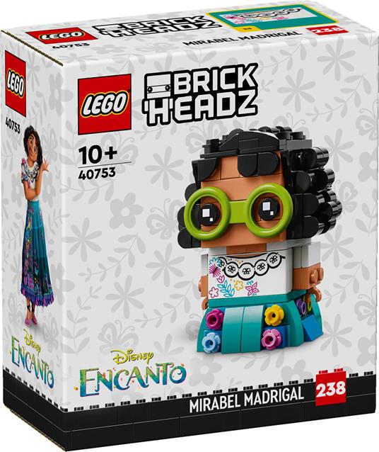 Mirabel Madrigal - Disney 40753 - LEGO - Set mattoncini - Giocattoli | IBS