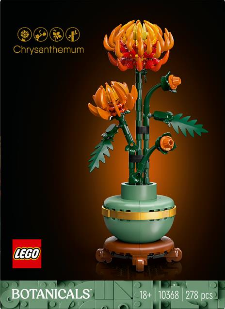 LEGO Botanicals Crisantemo - 11