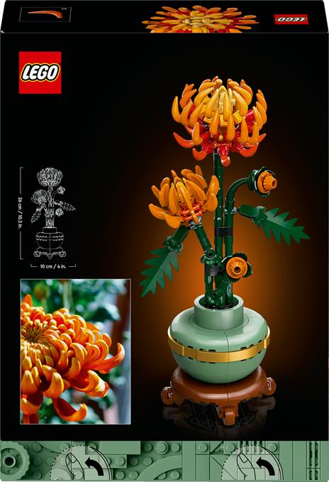 LEGO Botanicals Crisantemo - 8