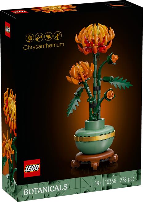 LEGO Botanicals Crisantemo - 9