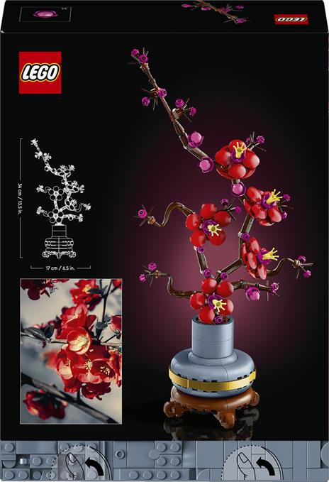 LEGO Botanicals (10369). Albicocco Giapponese - 7