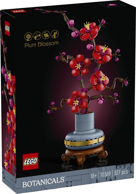LEGO Botanicals (10369). Albicocco Giapponese - 8