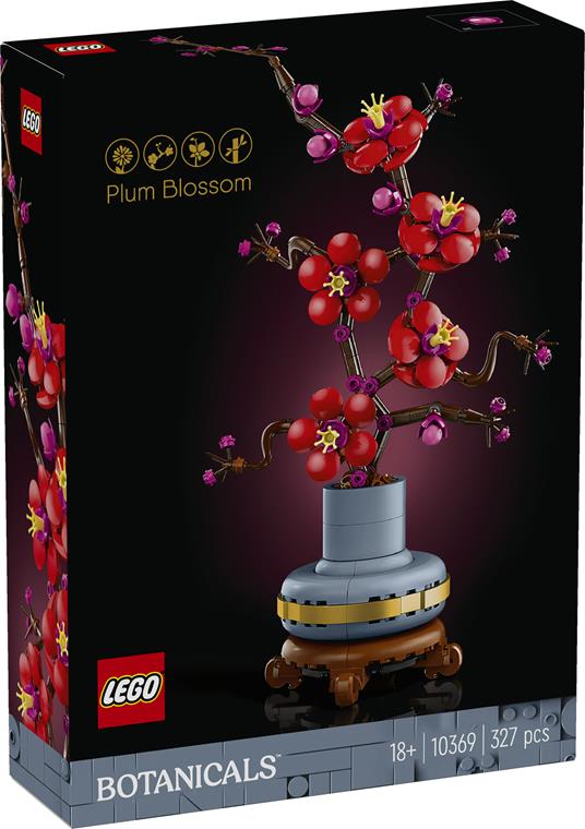 LEGO Botanicals (10369). Albicocco Giapponese - 8