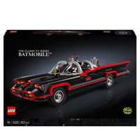 Giocattolo LEGO DC 76328 Batman: Batmobile Classic TV Series, Kit Modellismo da Collezione per Adulti, Idea Regalo Fan del Supereroe LEGO