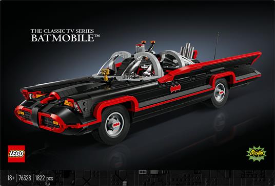 LEGO Batman: Batmobile Classic TV Series - 11