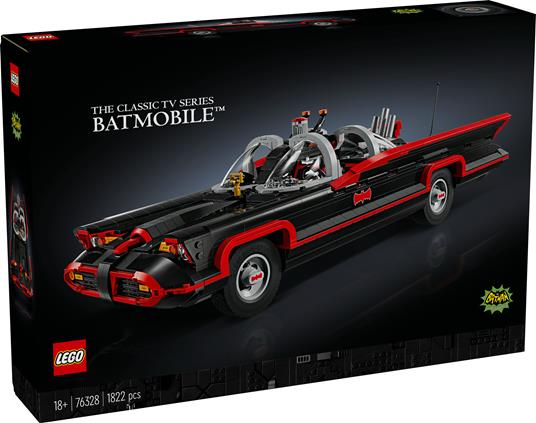 LEGO Batman: Batmobile Classic TV Series - 9